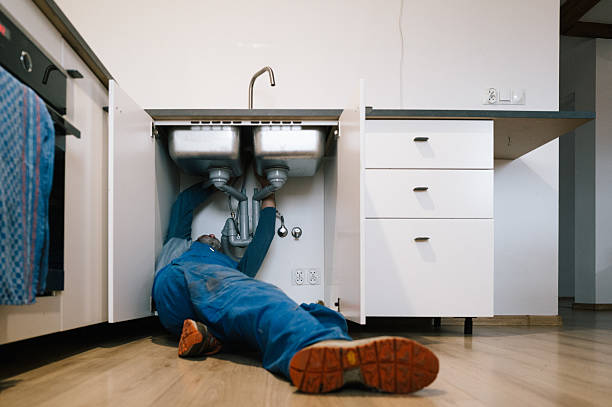 Professional Plumbing technician working in Marshville, NC